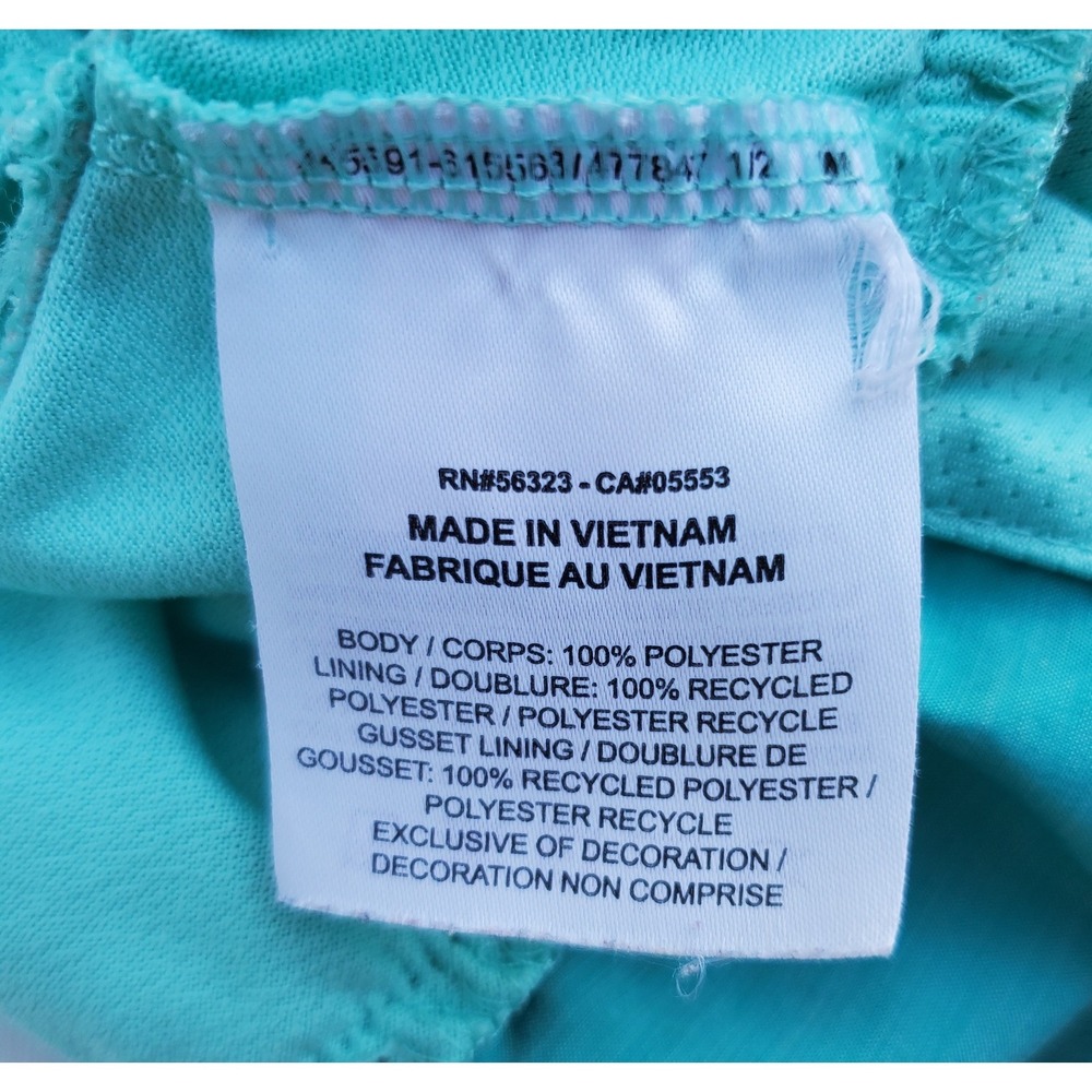 Nike Shorts Womens Lined Small Teal Running Workout Casual Dri Fit Gym - Picture 6 of 9